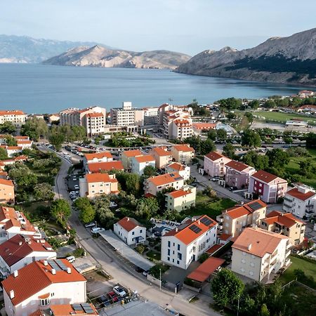Adorami Apartments Baska  Luaran gambar