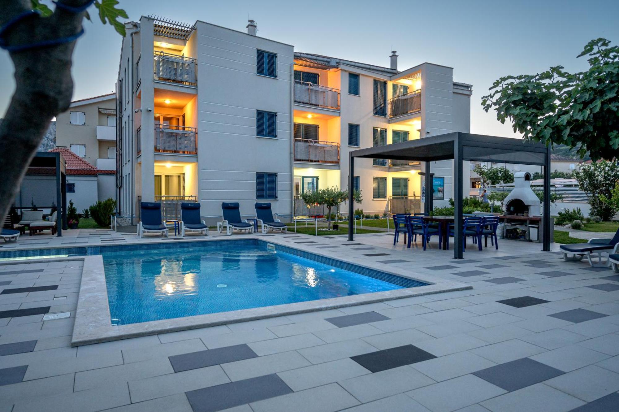 Adorami Apartments Baska  Luaran gambar