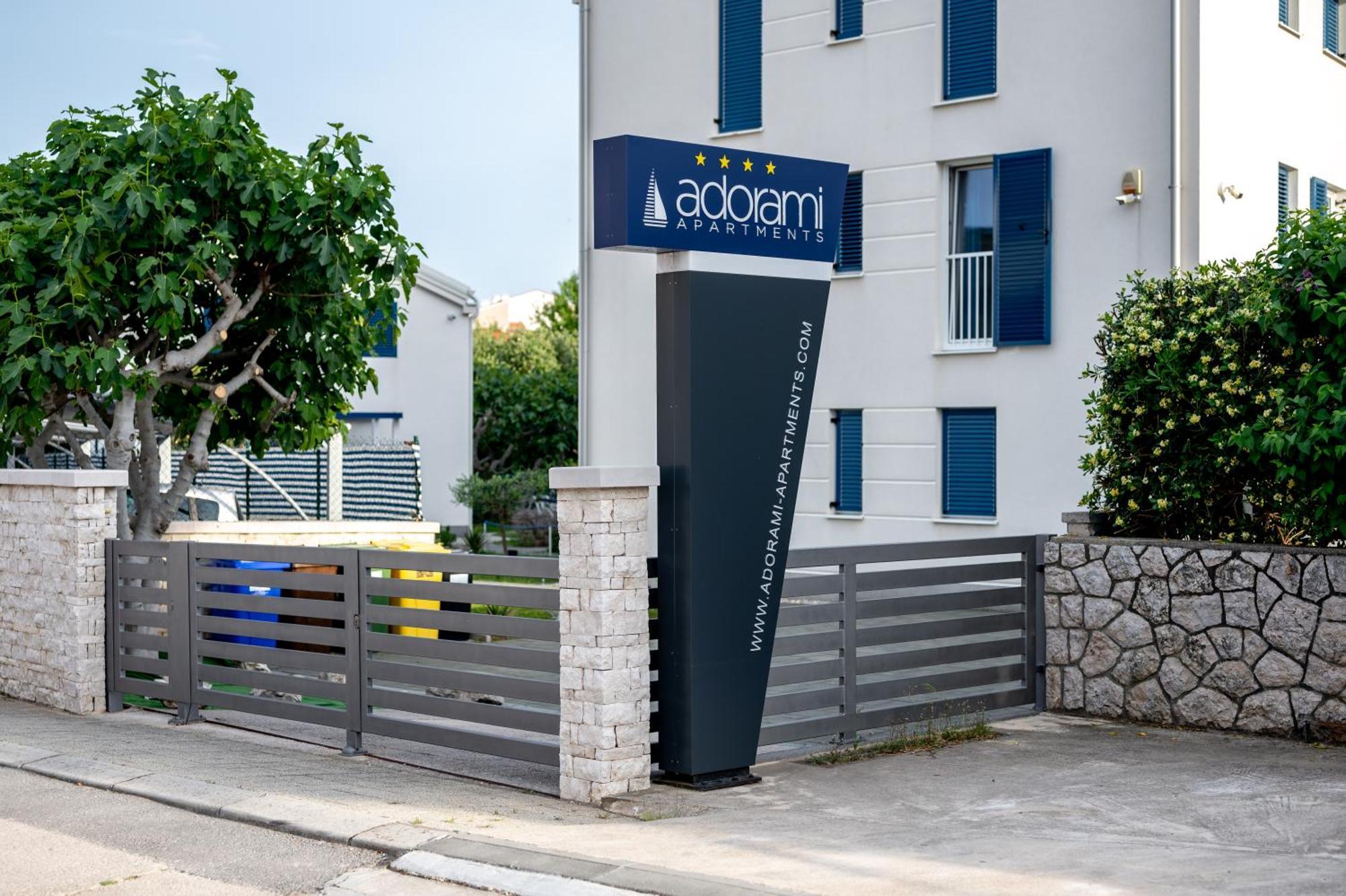 Adorami Apartments Baska  Luaran gambar