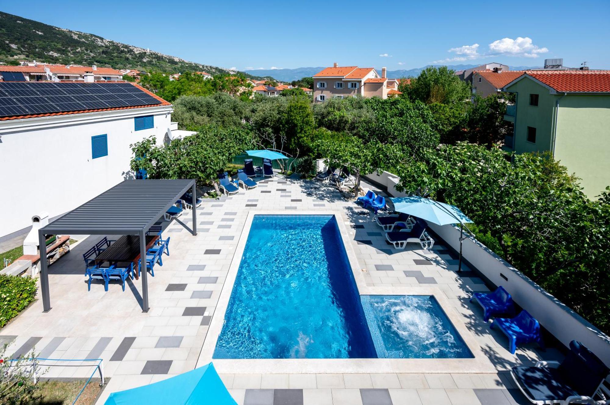 Adorami Apartments Baska  Luaran gambar