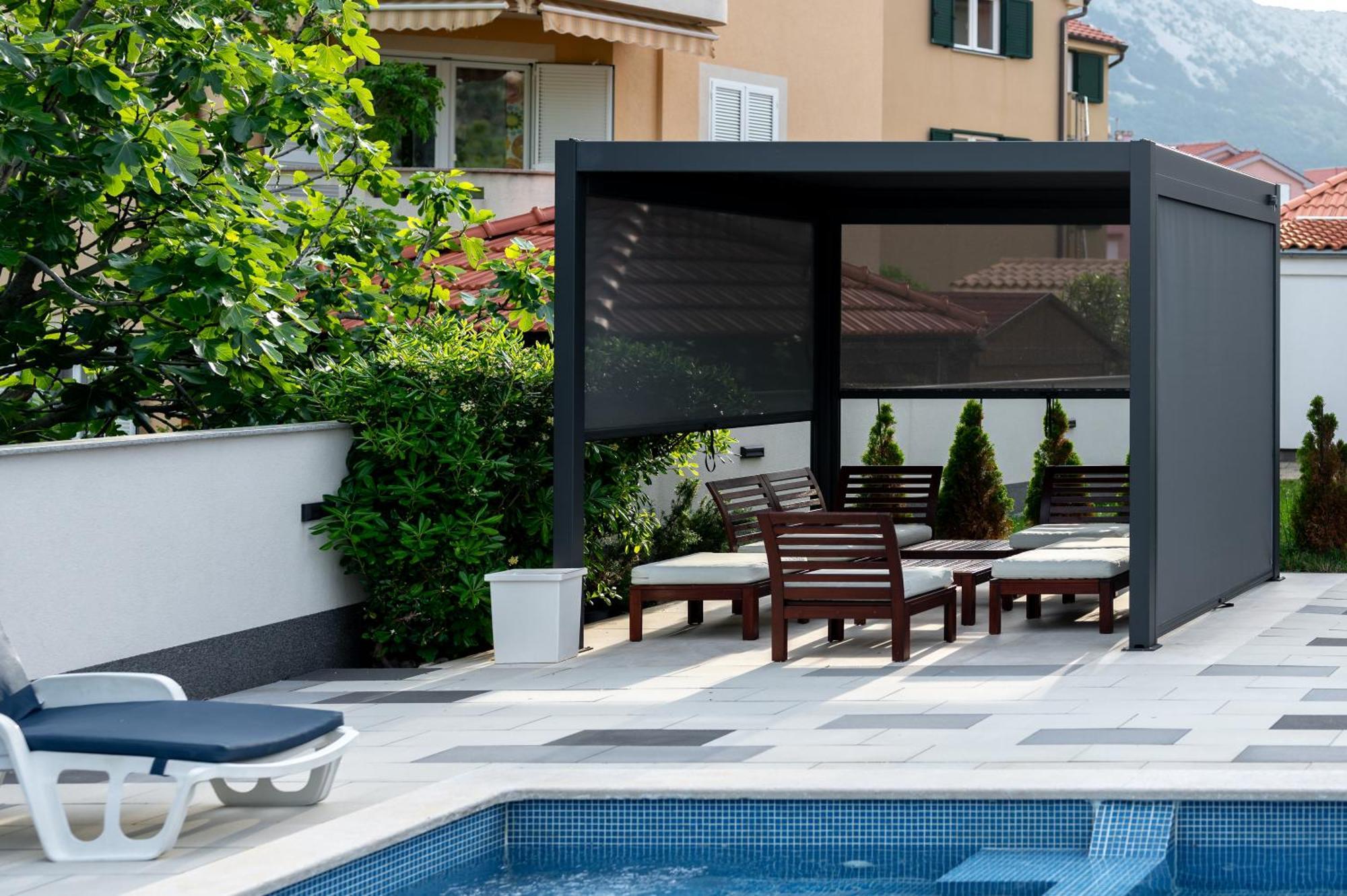 Adorami Apartments Baska  Luaran gambar
