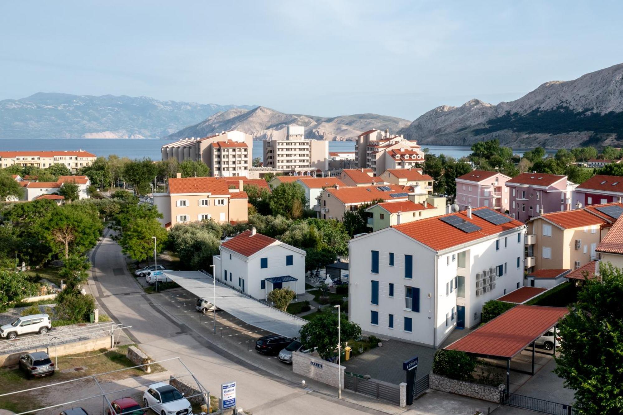 Adorami Apartments Baska  Luaran gambar