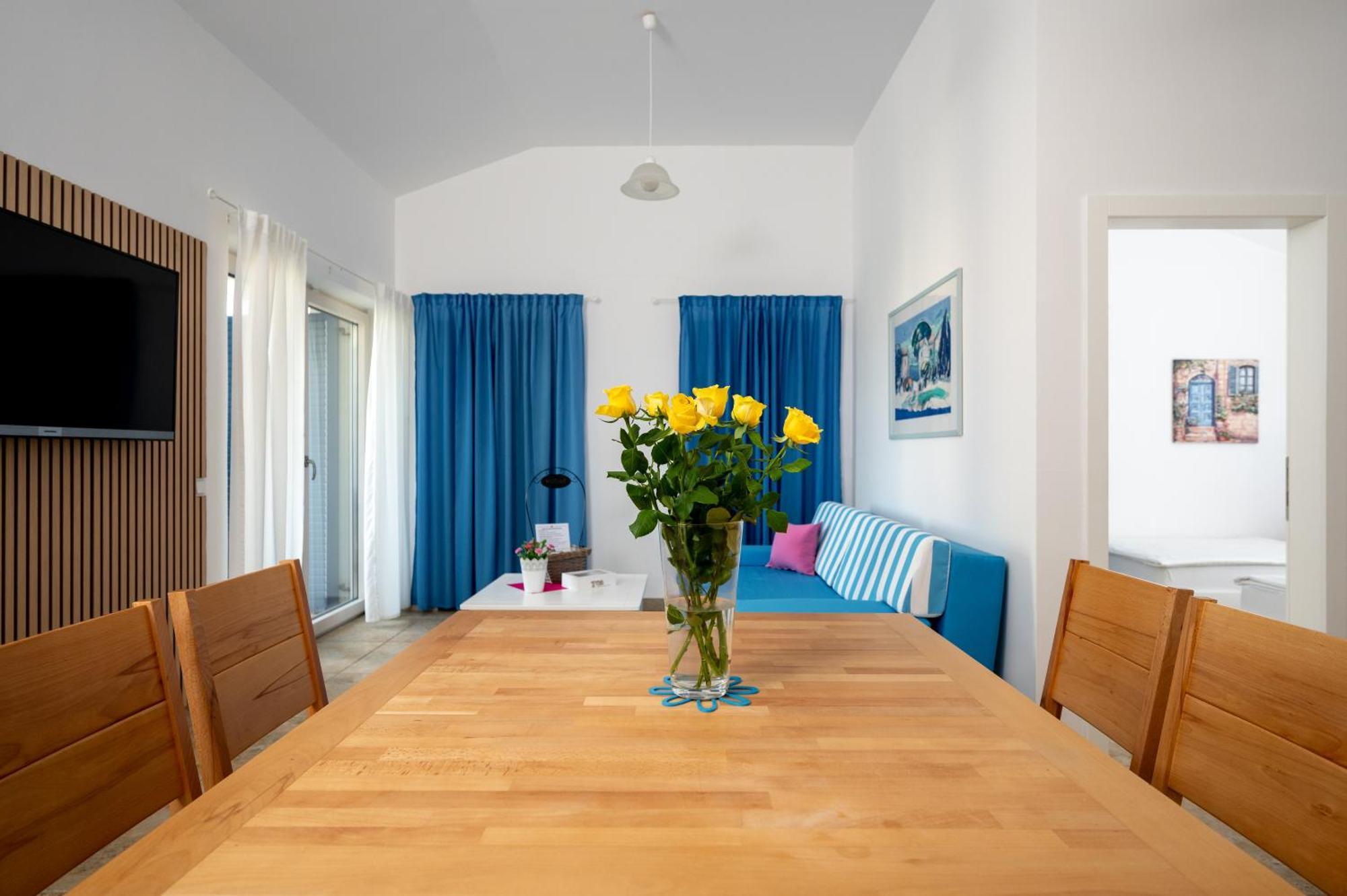 Adorami Apartments Baska  Luaran gambar