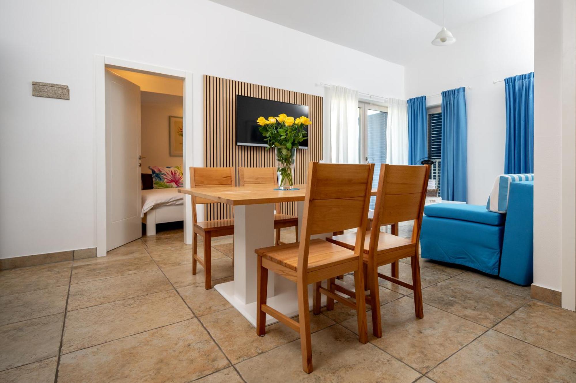 Adorami Apartments Baska  Luaran gambar