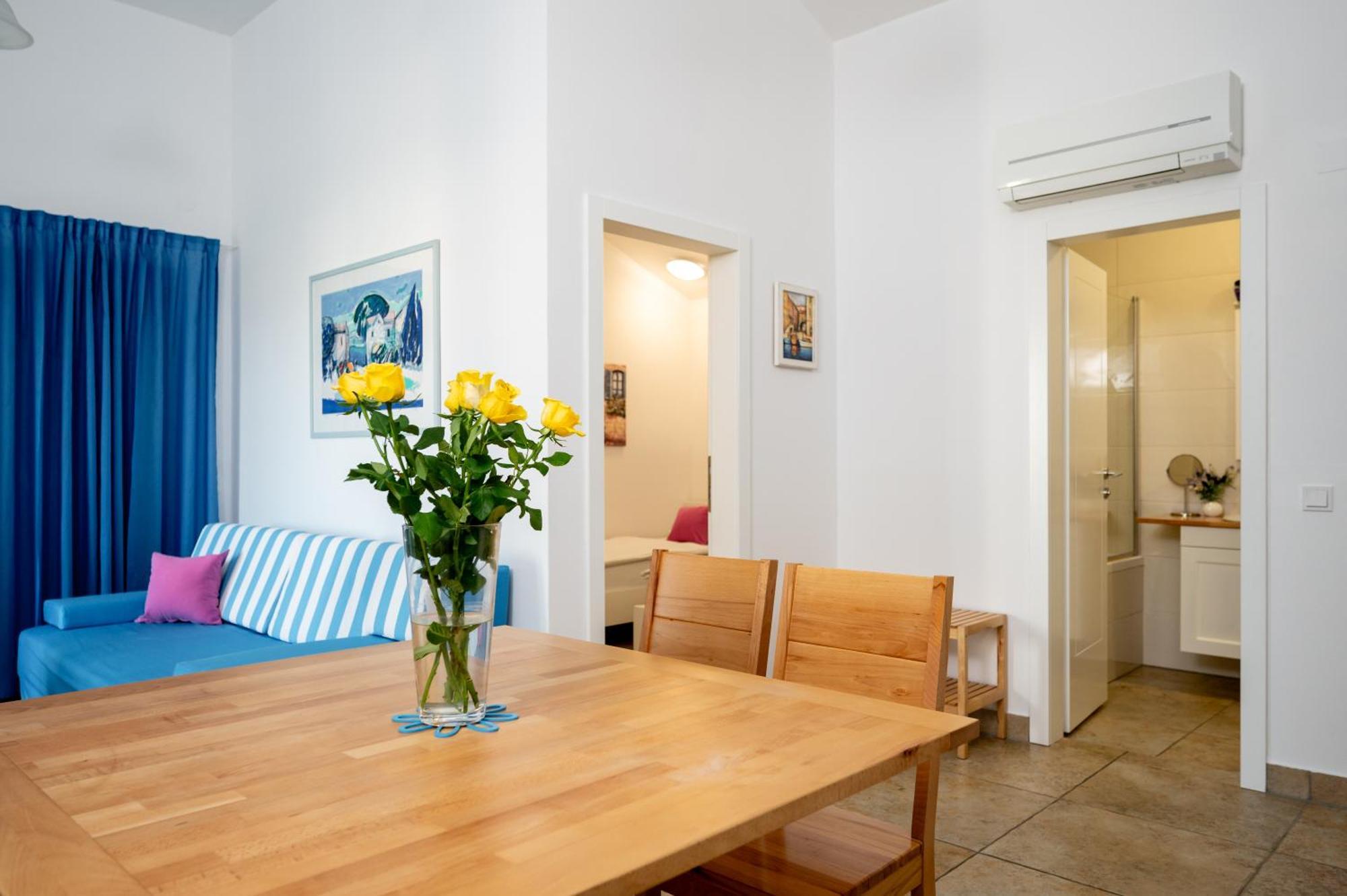 Adorami Apartments Baska  Luaran gambar